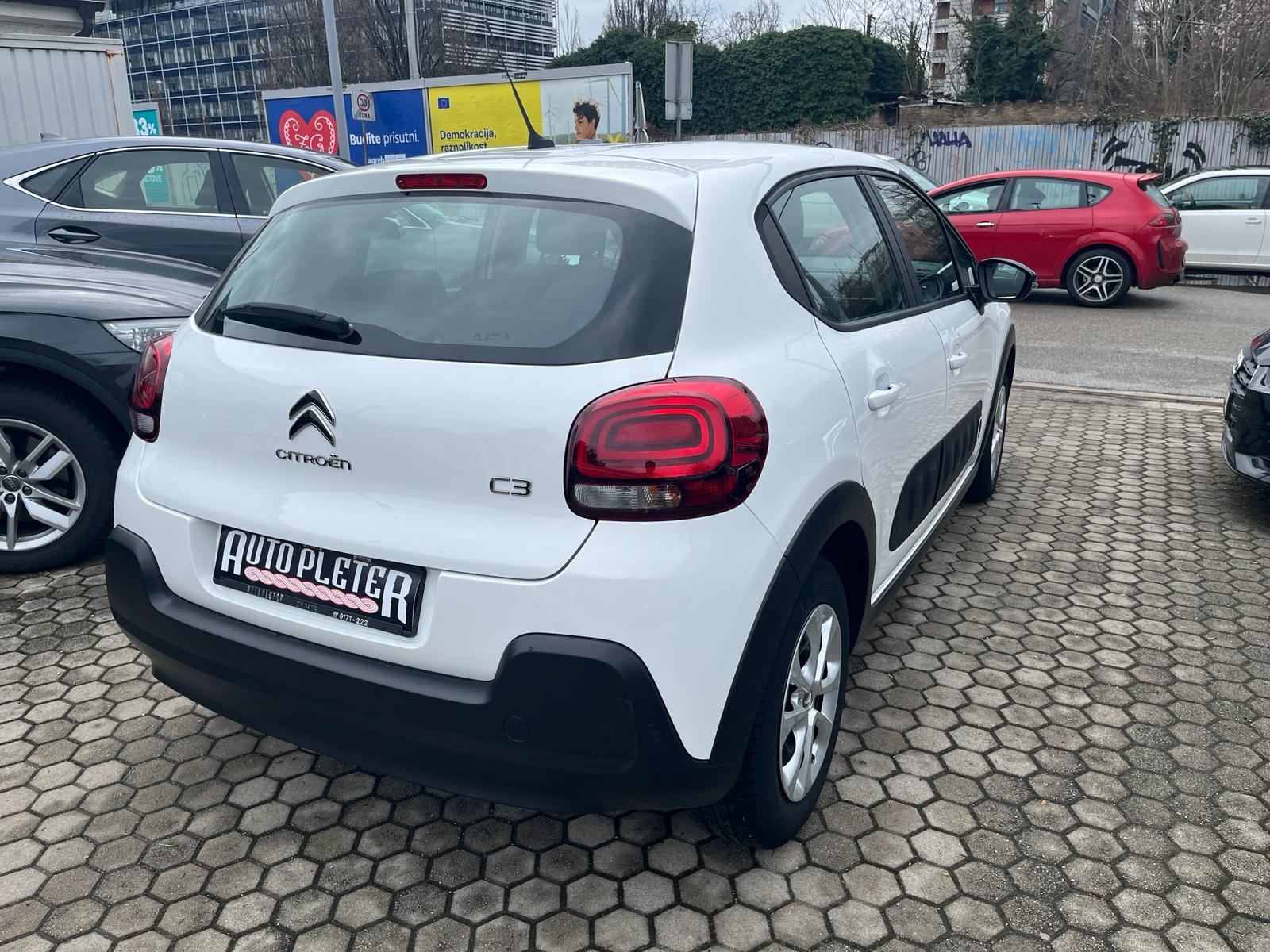 Citroën C3 1,2 PureTech FEEL, NAVI, KLIMA, 4X GARANCIJA!!!, fotografija 5