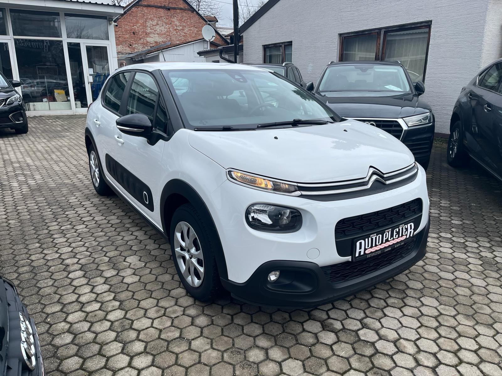Citroën C3 1,2 PureTech FEEL, NAVI, KLIMA, 4X GARANCIJA!!!, fotografija 8