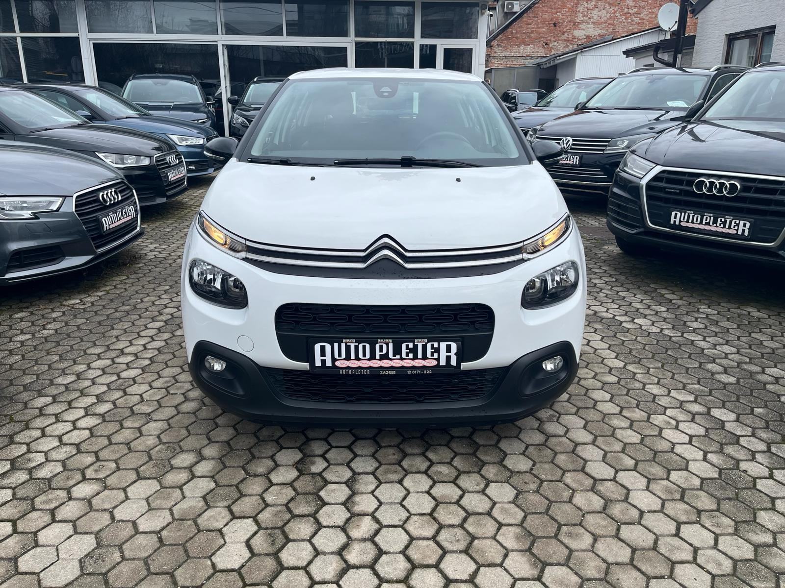 Citroën C3 1,2 PureTech FEEL, NAVI, KLIMA, 4X GARANCIJA!!!, fotografija 9