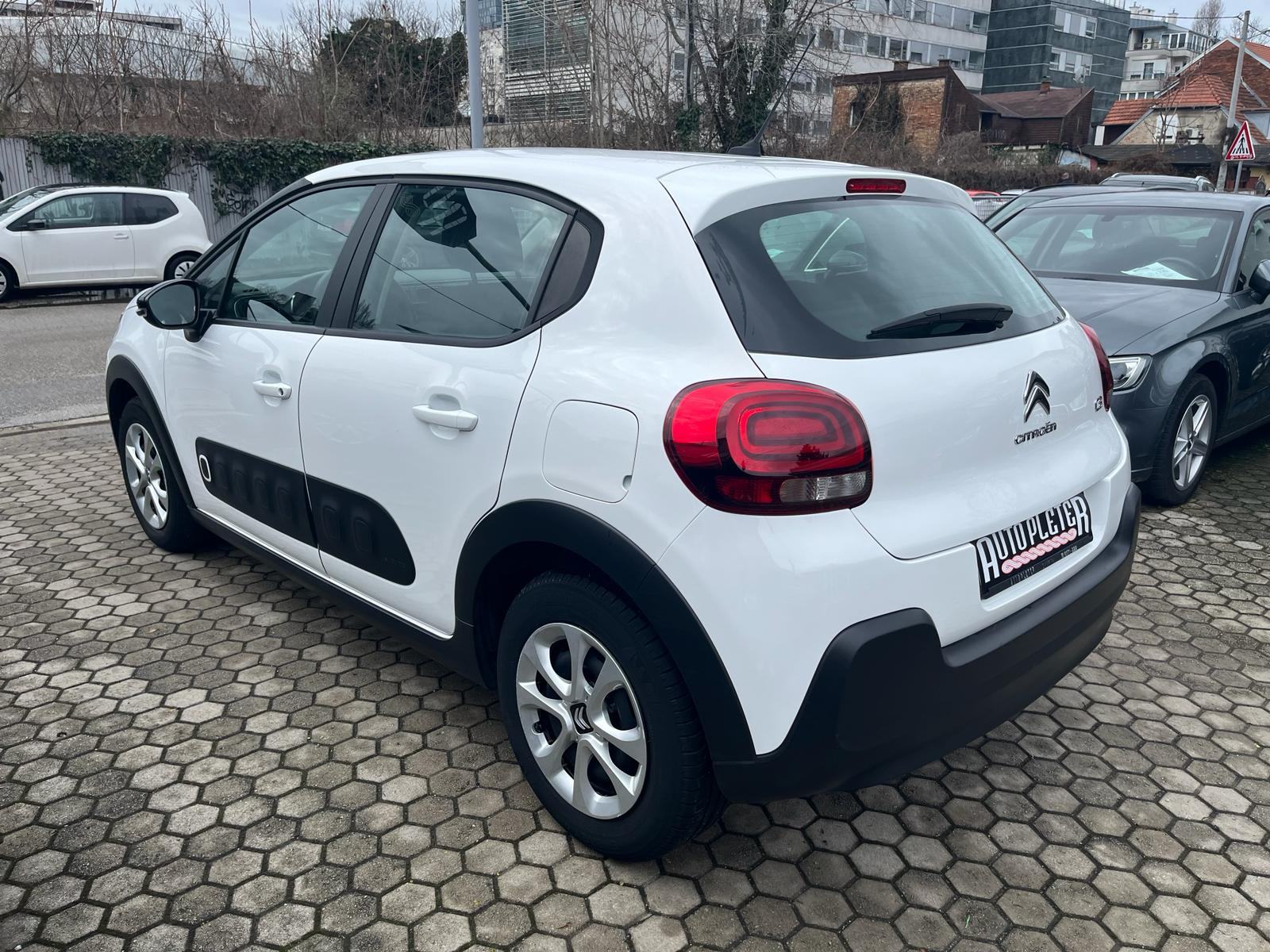 Citroën C3 1,2 PureTech FEEL, NAVI, KLIMA, 4X GARANCIJA!!!, fotografija 3
