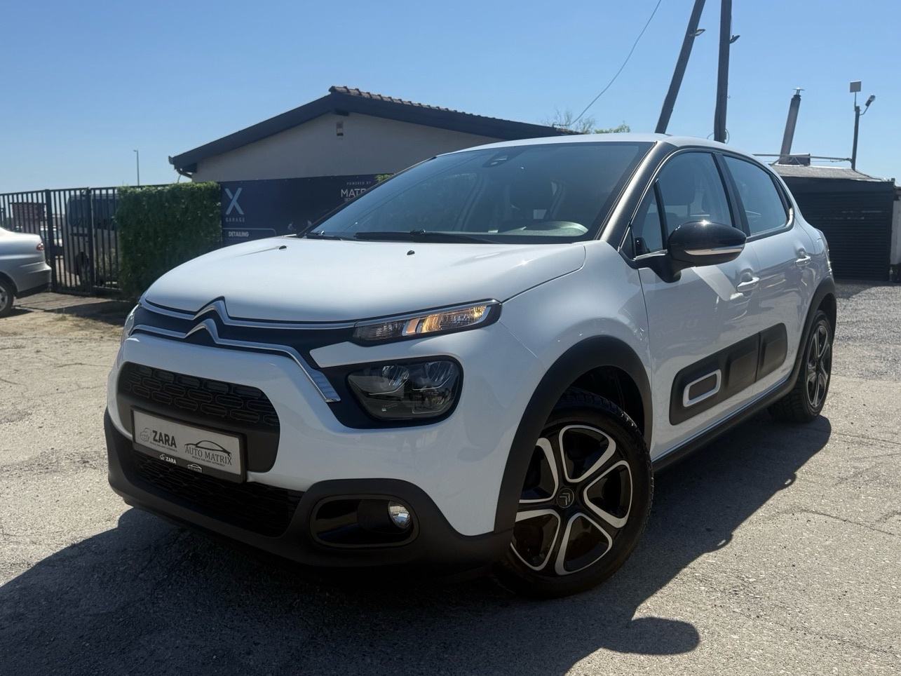 Citroën C3 1,2 PureTech hr auto, led, aut.klima, tempomat, fotografija 1