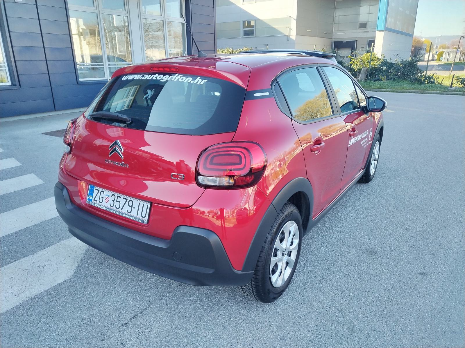 Citroën C3 1,2 PureTech, fotografija 5