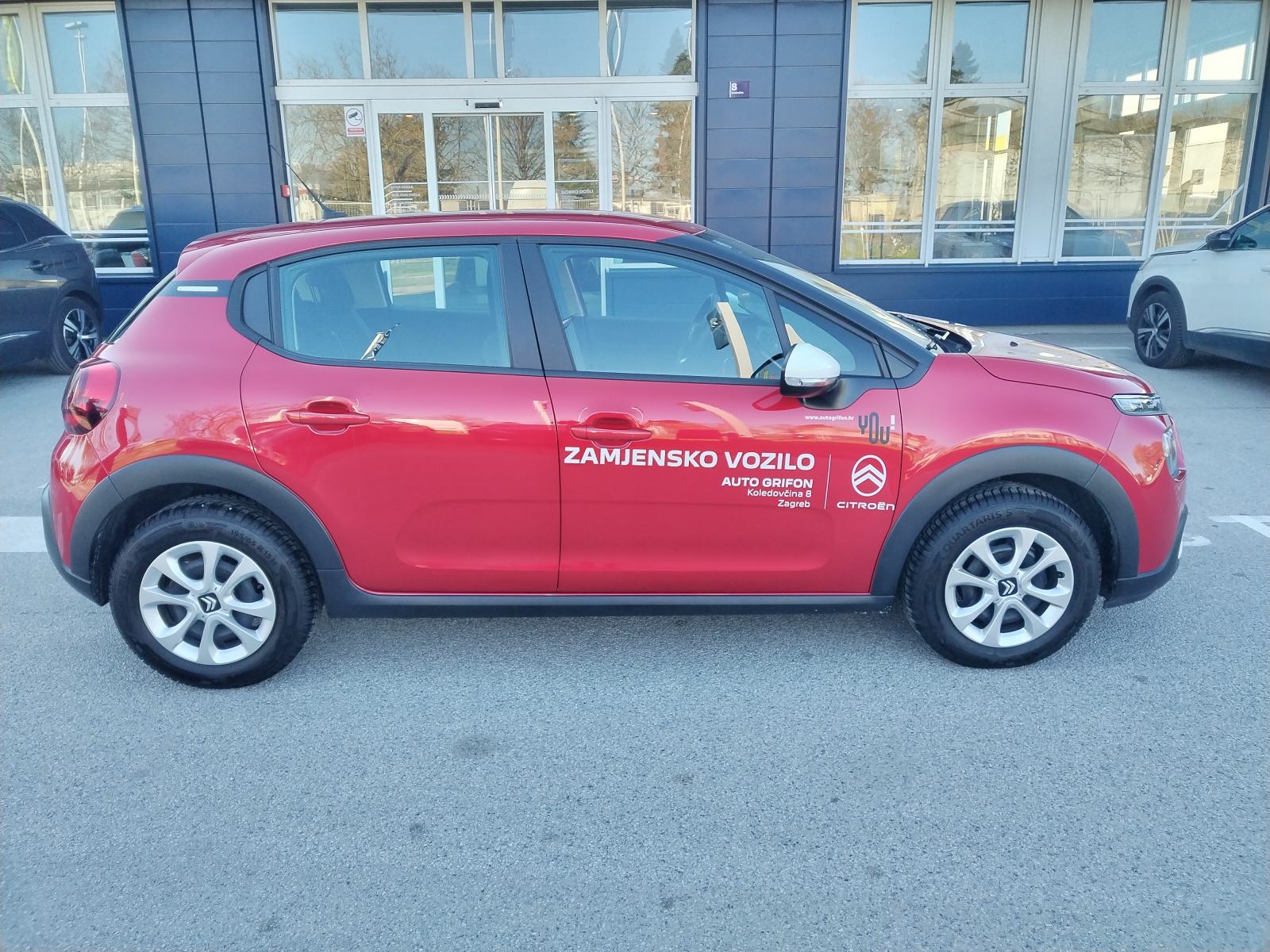 Citroën C3 1,2 PureTech, fotografija 6