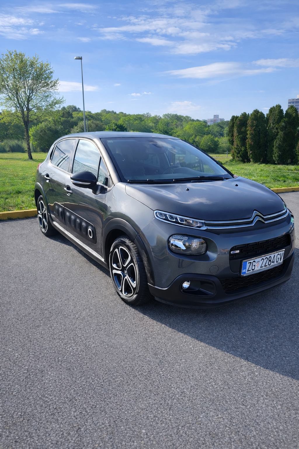 Citroën C3 1,2 HR auto 1. Vlasnik, fotografija 2