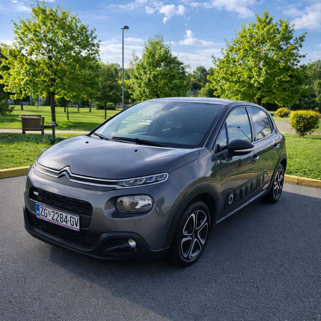 Citroën C3 1,2 HR auto 1. Vlasnik, fotografija 1