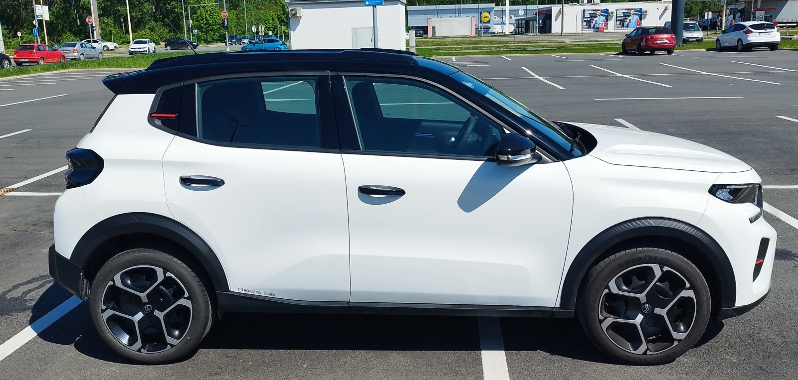 Citroën C3 1,2 Turbo 100 PLUS, pogled izvana - slika 3