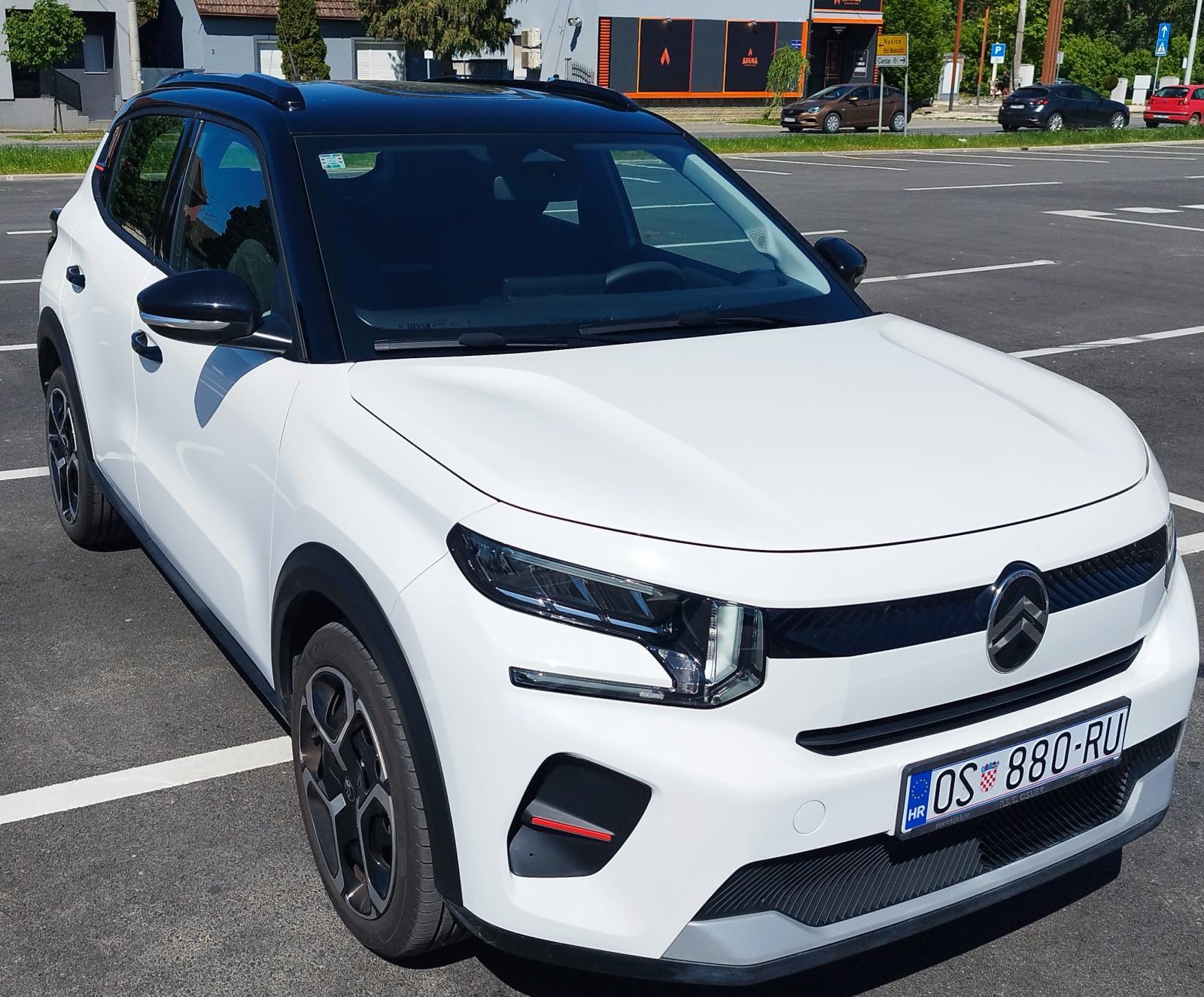 Citroën C3 1,2 Turbo 100 PLUS, pogled izvana - slika 2