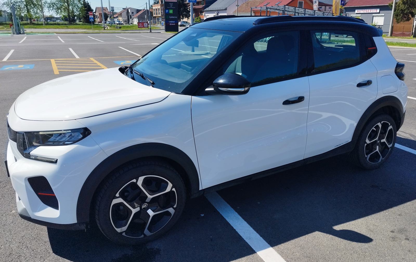 Citroën C3 1,2 Turbo 100 PLUS, pogled izvana - slika 1