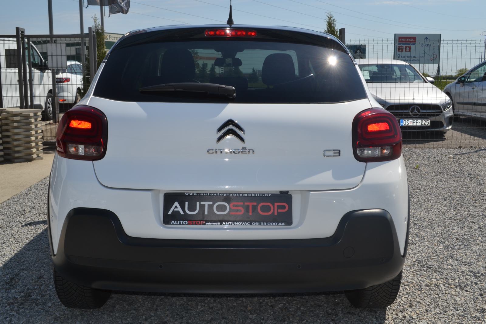 Citroën C3 1,2 *** LEASING BEZ UČEŠĆA *** rata 145€ *** SERVISNA ***, fotografija 5