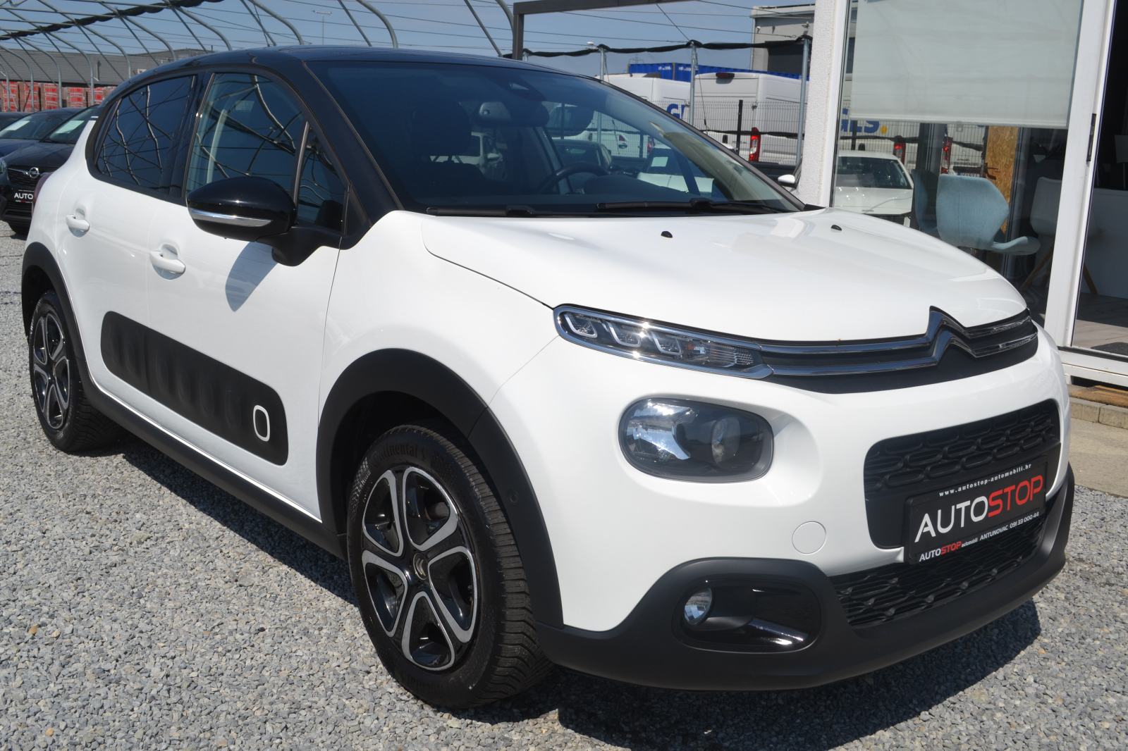 Citroën C3 1,2 *** LEASING BEZ UČEŠĆA *** rata 145€ *** SERVISNA ***, fotografija 3