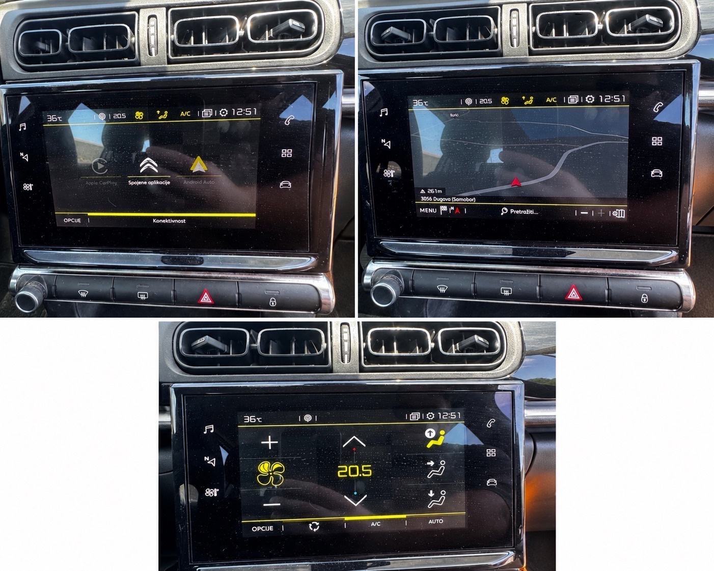 Citroën C3 1,2-LED-NAVI-PARK SENZ-SERVISNA-JAMSTVO 12 MJ, fotografija 9