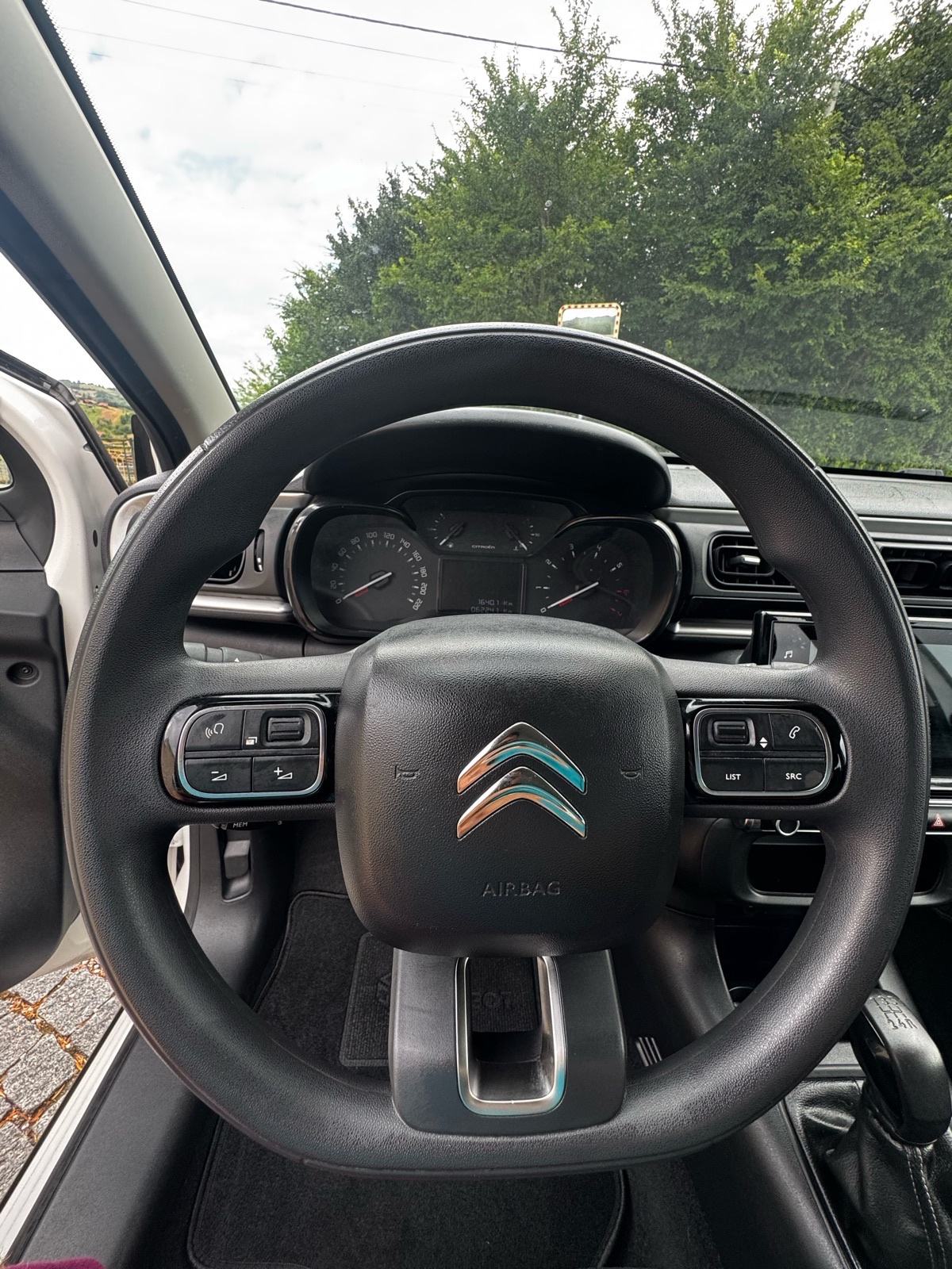 Citroën C3 1,2- FULL LED-NAVI-PARK SENZ-SERVISNA-JAMSTVO 12 MJ, fotografija 13