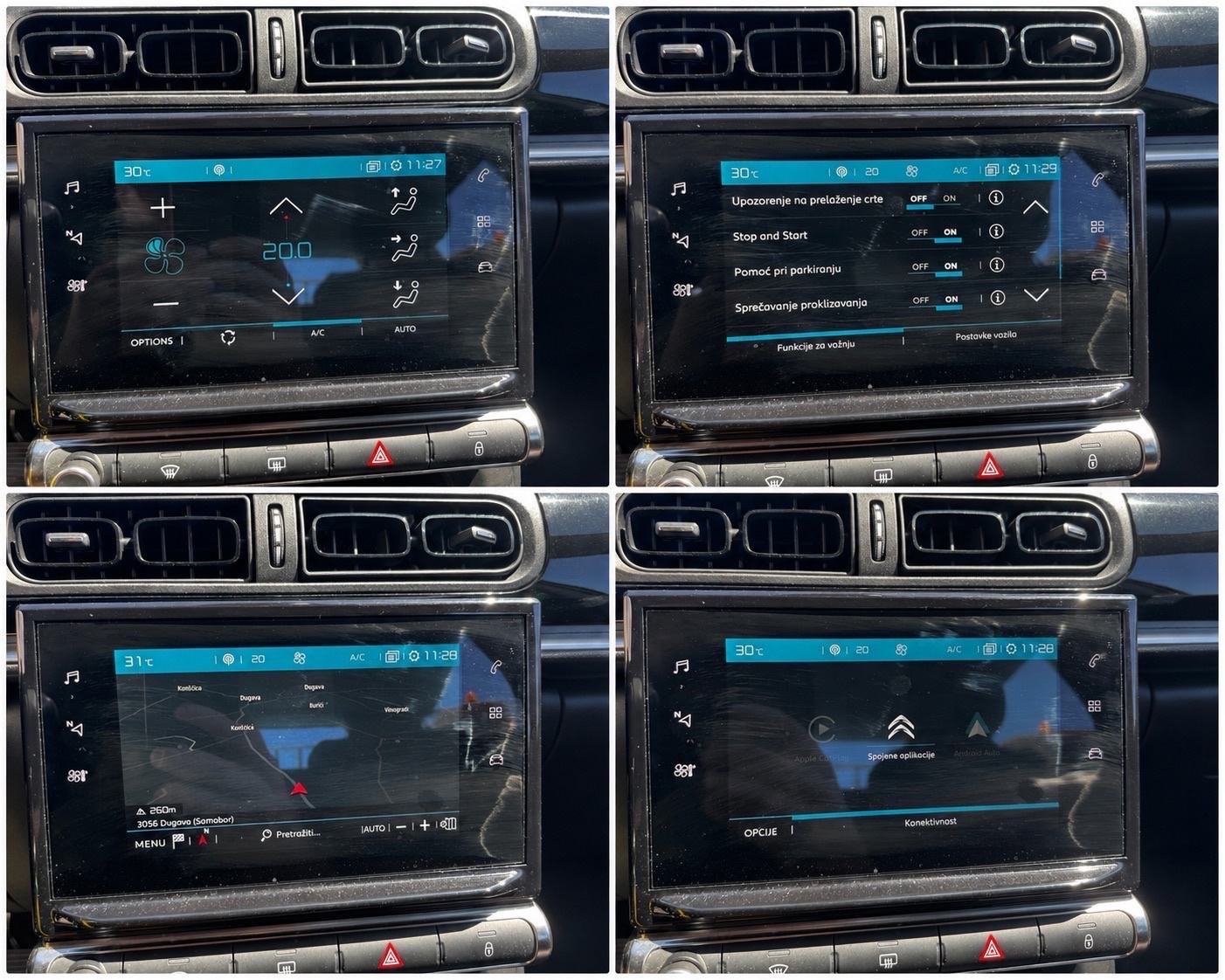 Citroën C3 1,2- FULL LED-NAVI-PARK SENZ-SERVISNA-JAMSTVO 12 MJ, fotografija 11