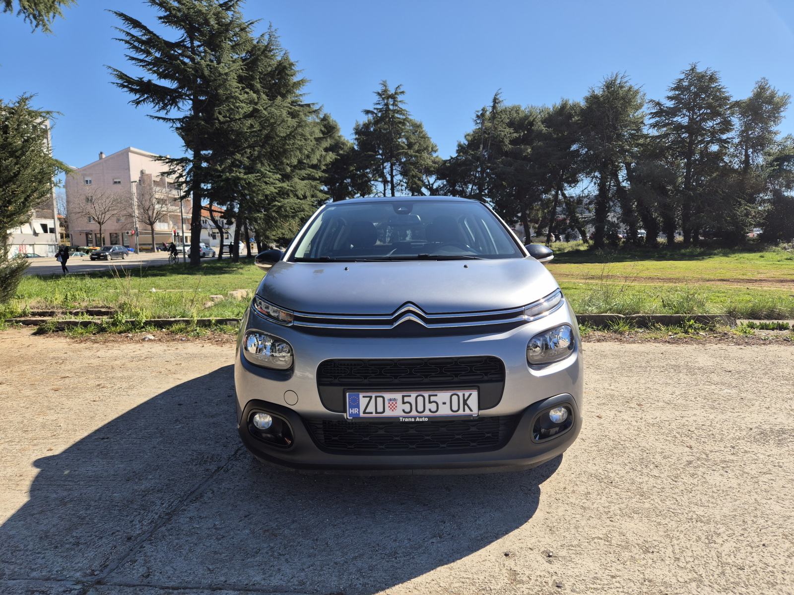 Citroën C3 1,2 PureTech, pogled izvana - slika 1