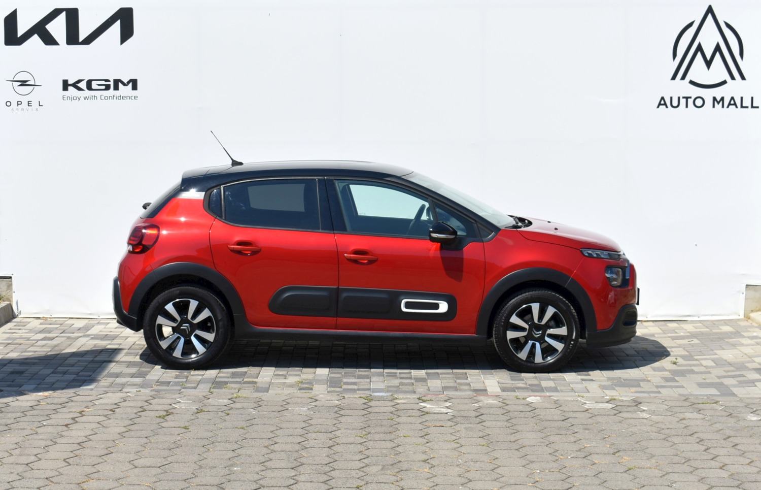 Citroën C3 1.2 Shine *HR* SERVISNA, JAMSTVO, REGISTRIRAN DO 02/27, fotografija 3