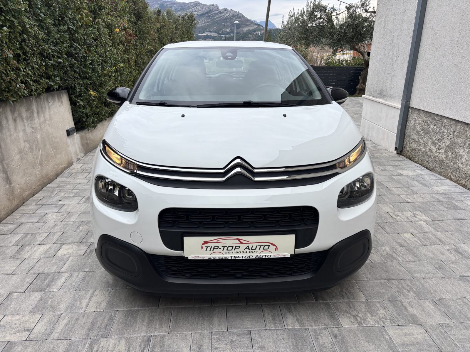 Citroën C3 1,2, pogled izvana - slika 1