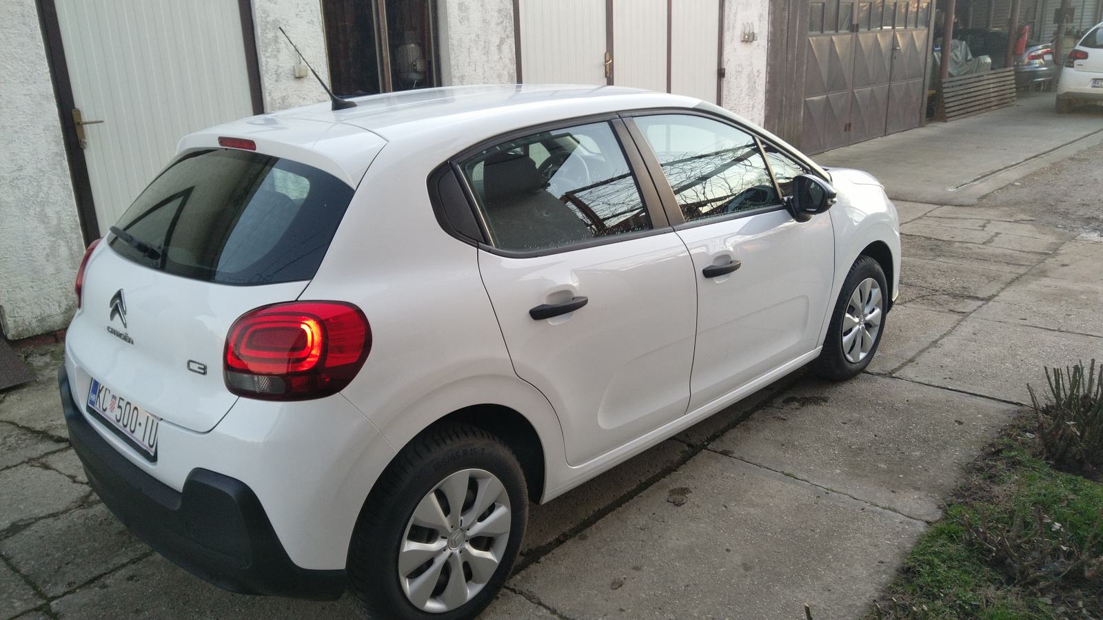 Citroën C3 1,2, fotografija 9