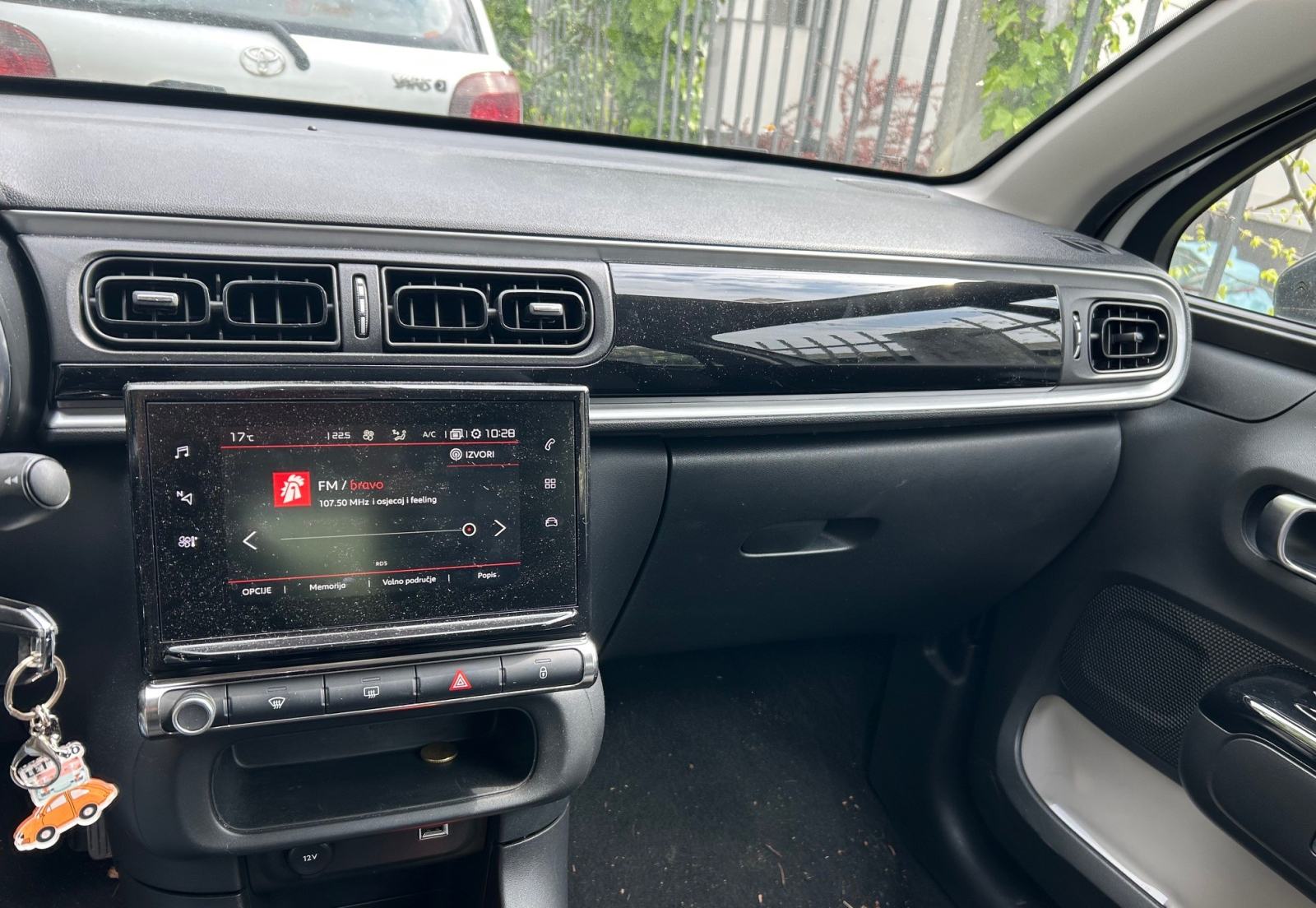 Citroën C3 1,2, fotografija 9