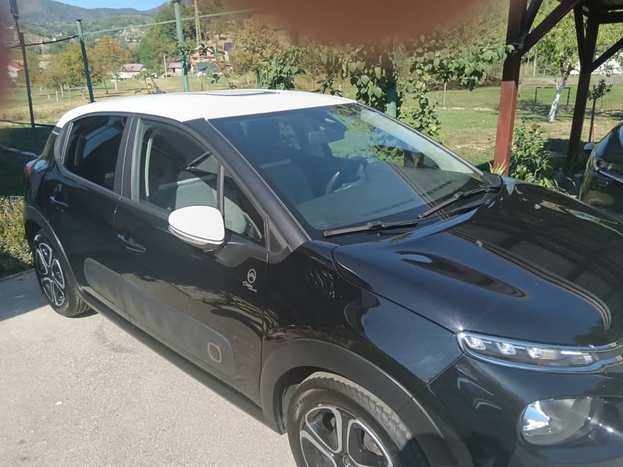 Citroën C3 1.2 Pure Tetch shine, fotografija 4