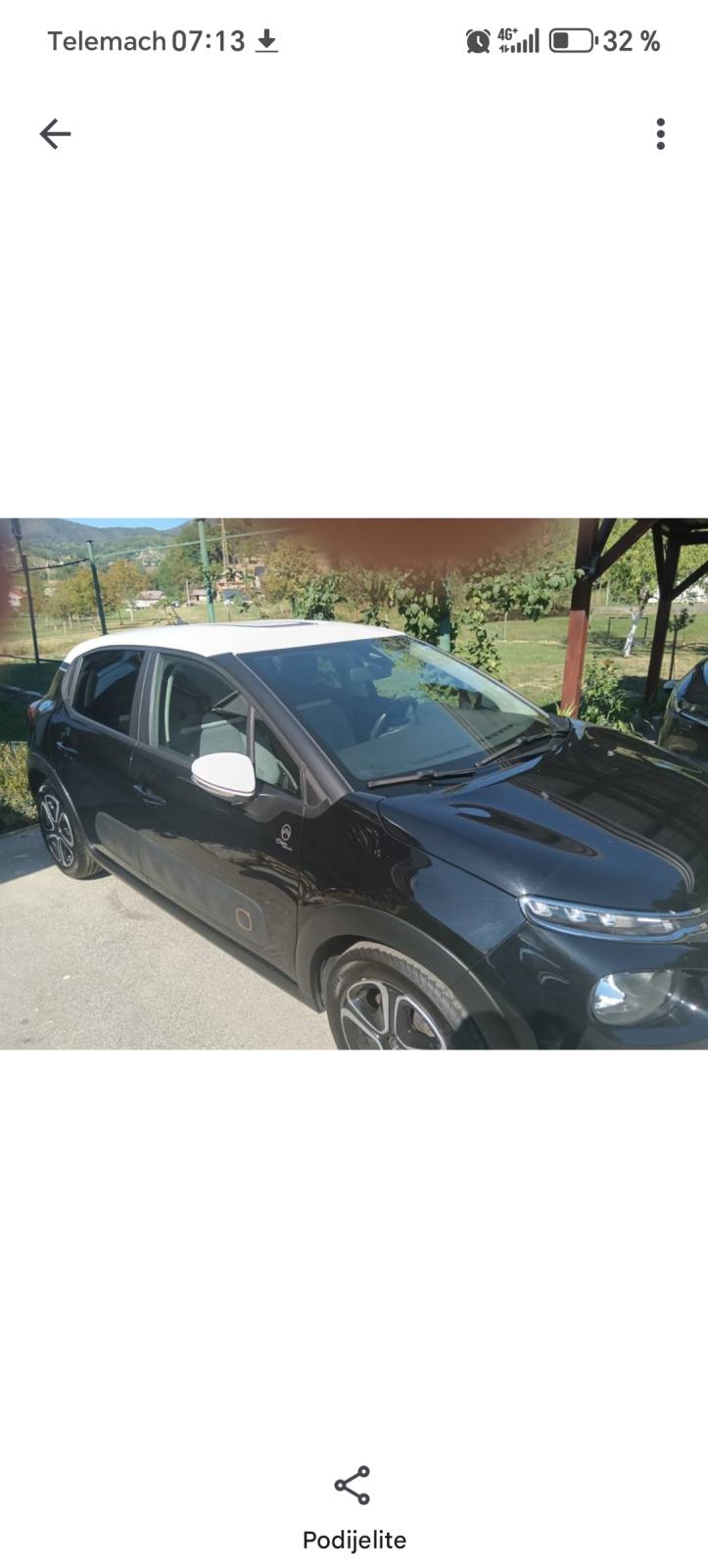 Citroën C3 1.2 Pure Tetch shine, fotografija 5
