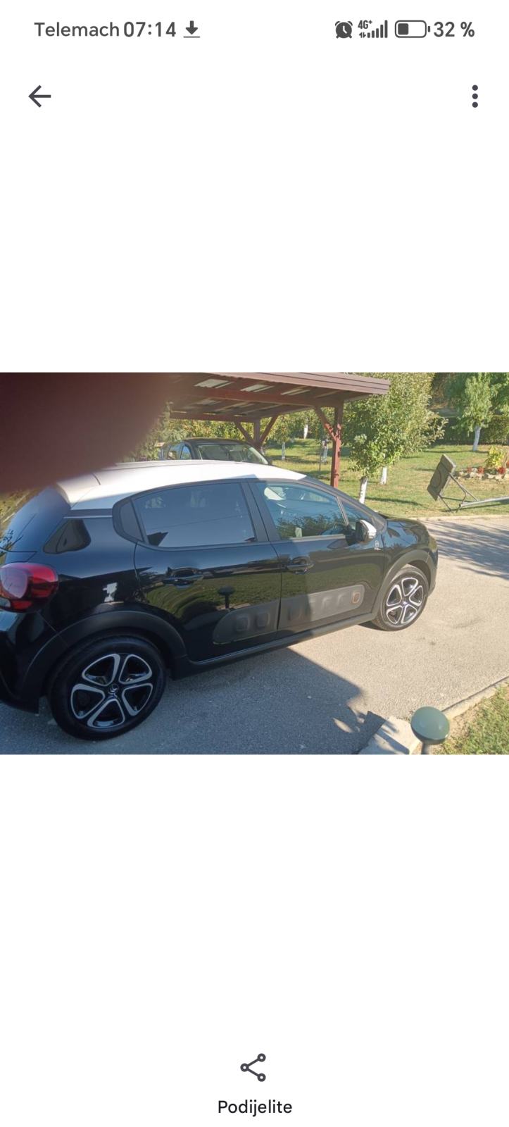 Citroën C3 1.2 Pure Tetch shine, fotografija 6