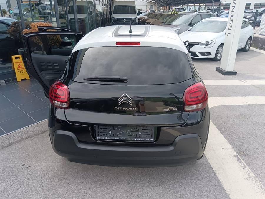 Citroën C3 1.2 Pure Tetch shine, fotografija 8