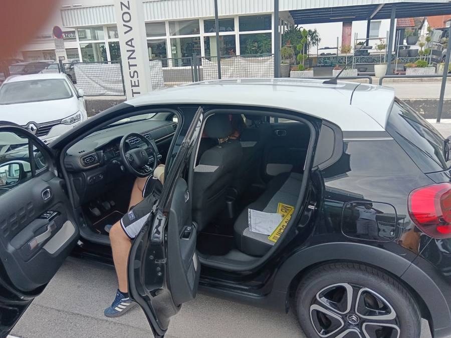 Citroën C3 1.2 Pure Tetch shine, fotografija 11