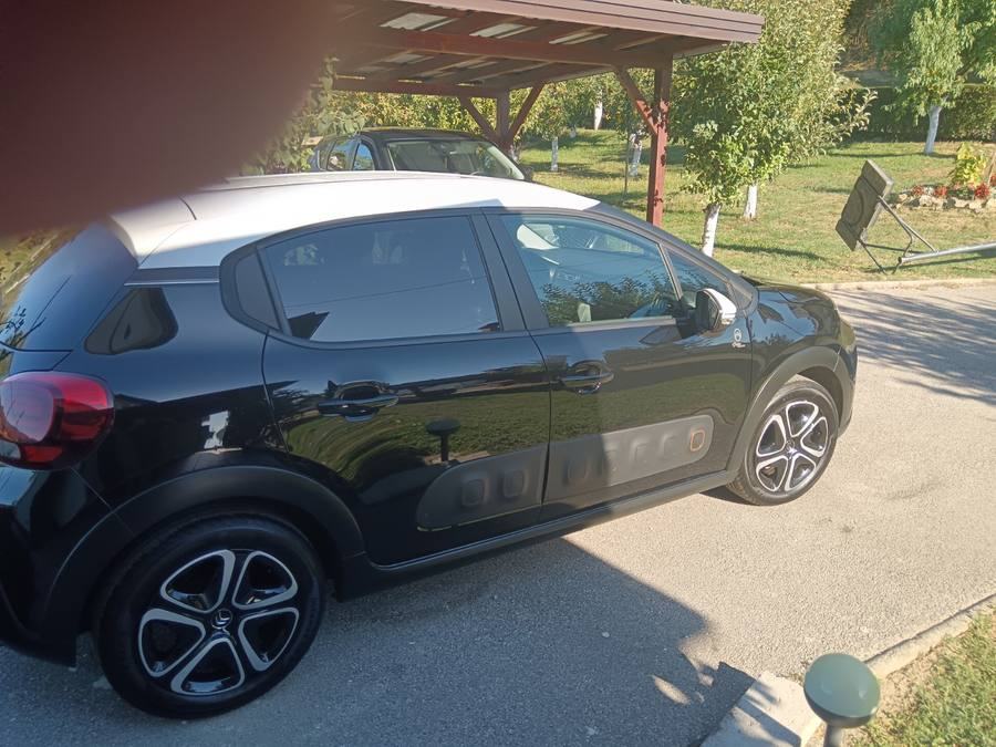 Citroën C3 1.2 Pure Tetch shine, fotografija 12