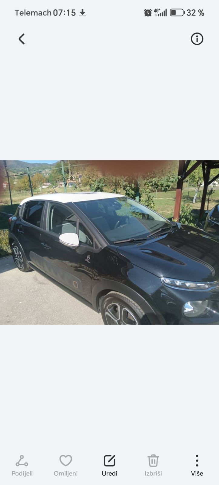 Citroën C3 1.2 Pure Tetch shine, fotografija 14