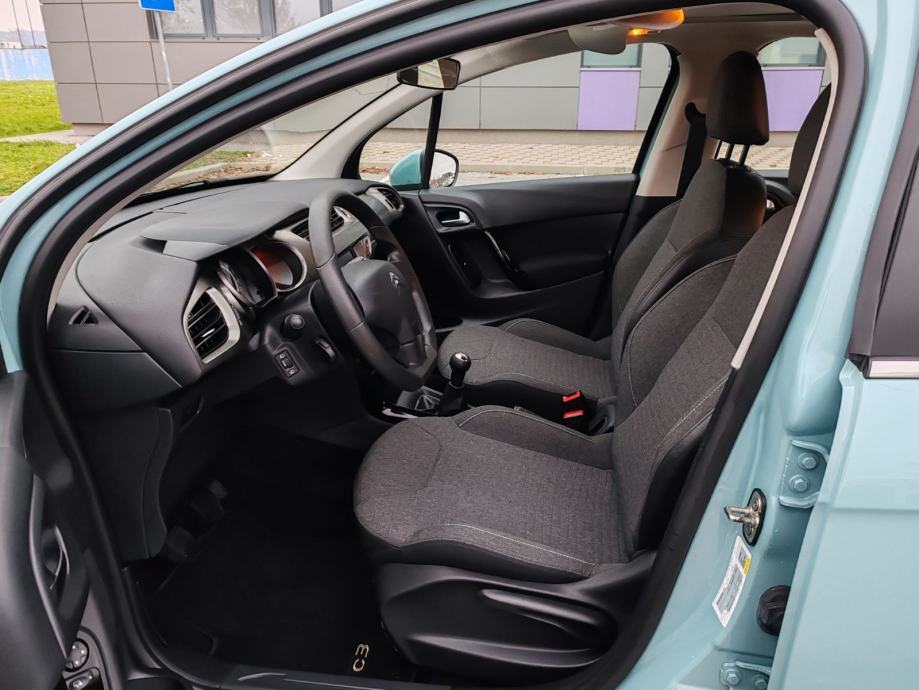 Citroën C3 1,2 VTi. 104000 km, 2016g, kartice do 36 rata, fotografija 9