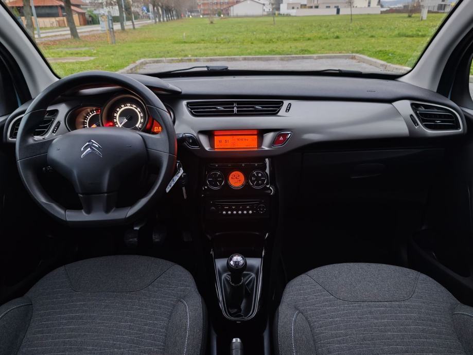 Citroën C3 1,2 VTi. 104000 km, 2016g, kartice do 36 rata, fotografija 13