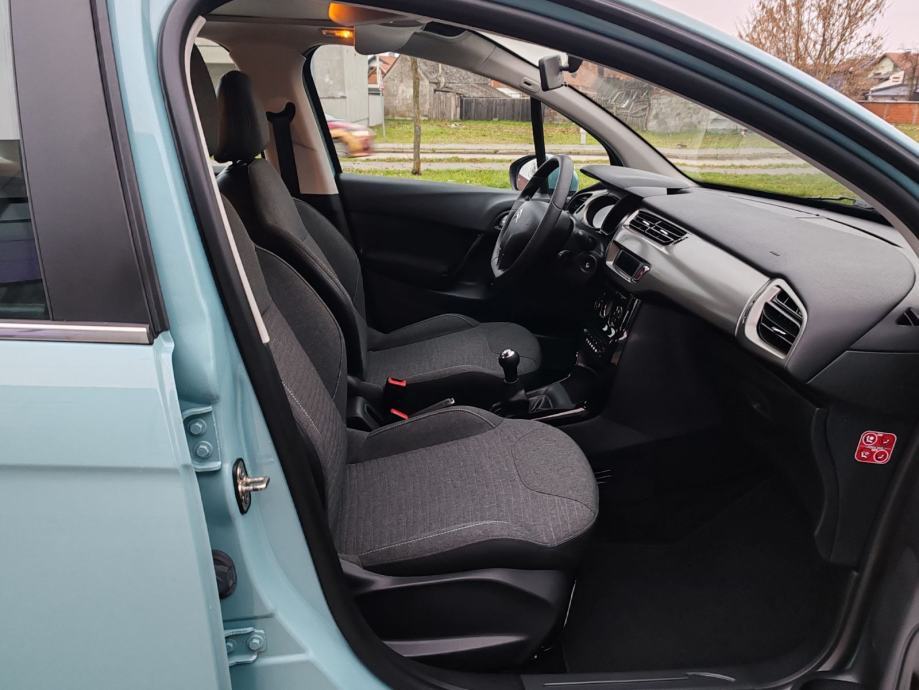 Citroën C3 1,2 VTi. 104000 km, 2016g, kartice do 36 rata, fotografija 11