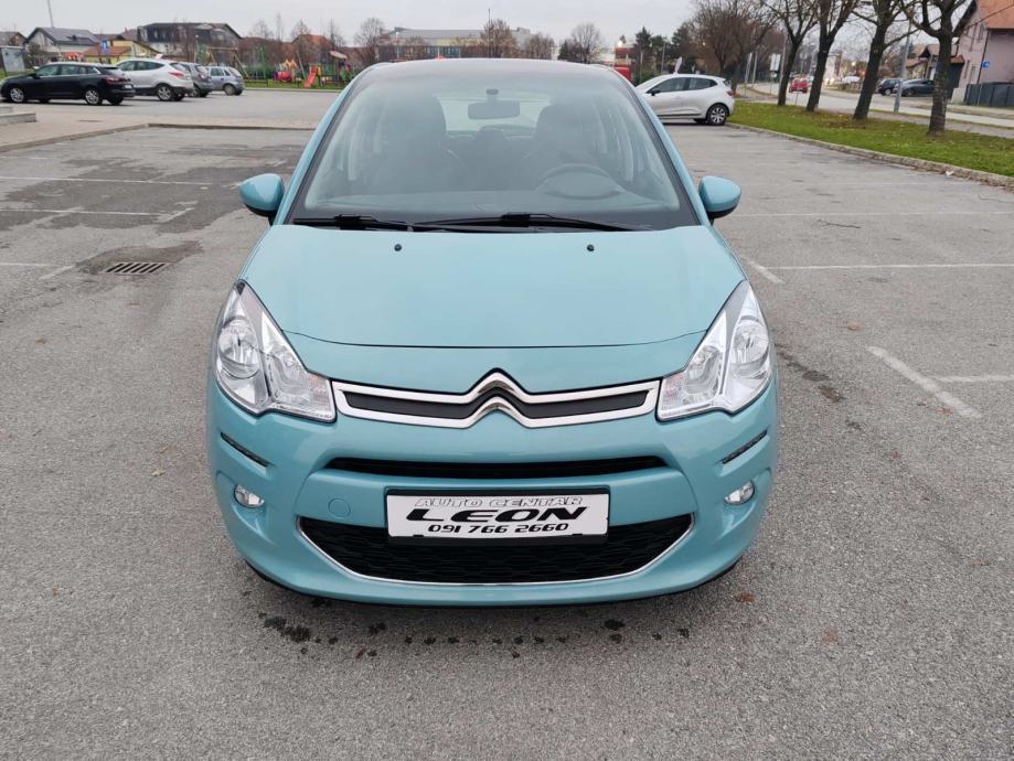 Citroën C3 1,2 VTi. 104000 km, 2016g, kartice do 36 rata, fotografija 2
