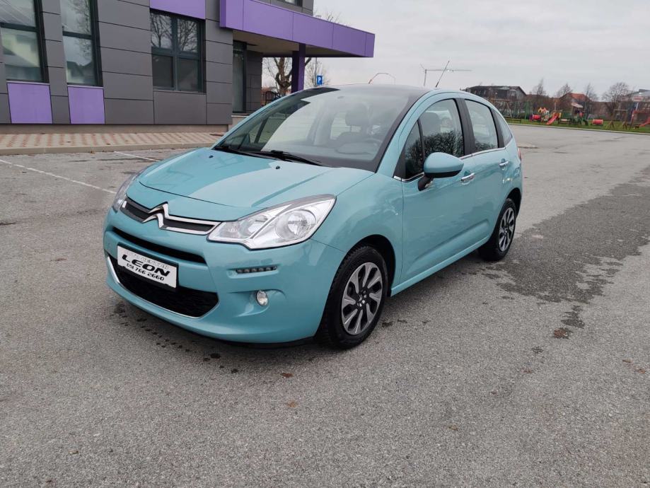 Citroën C3 1,2 VTi. 104000 km, 2016g, kartice do 36 rata, fotografija 1