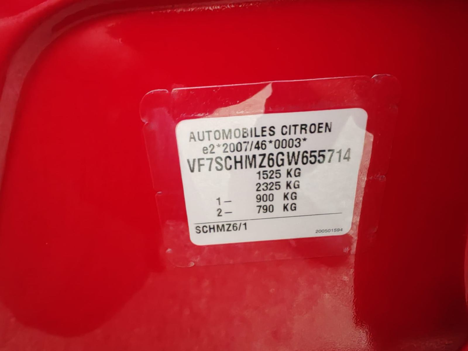 Citroën C3 1,2 VTi "'SAMO""16000" km, 2017 god, kartice 24/36, fotografija 17