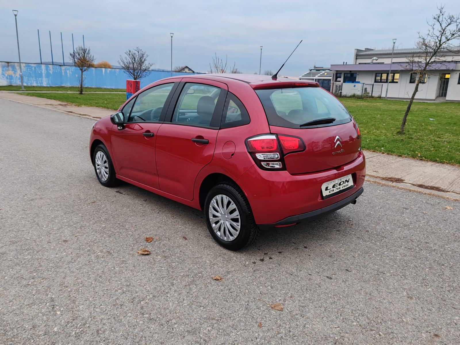 Citroën C3 1,2 VTi "'SAMO""16000" km, 2017 god, kartice 24/36, fotografija 6