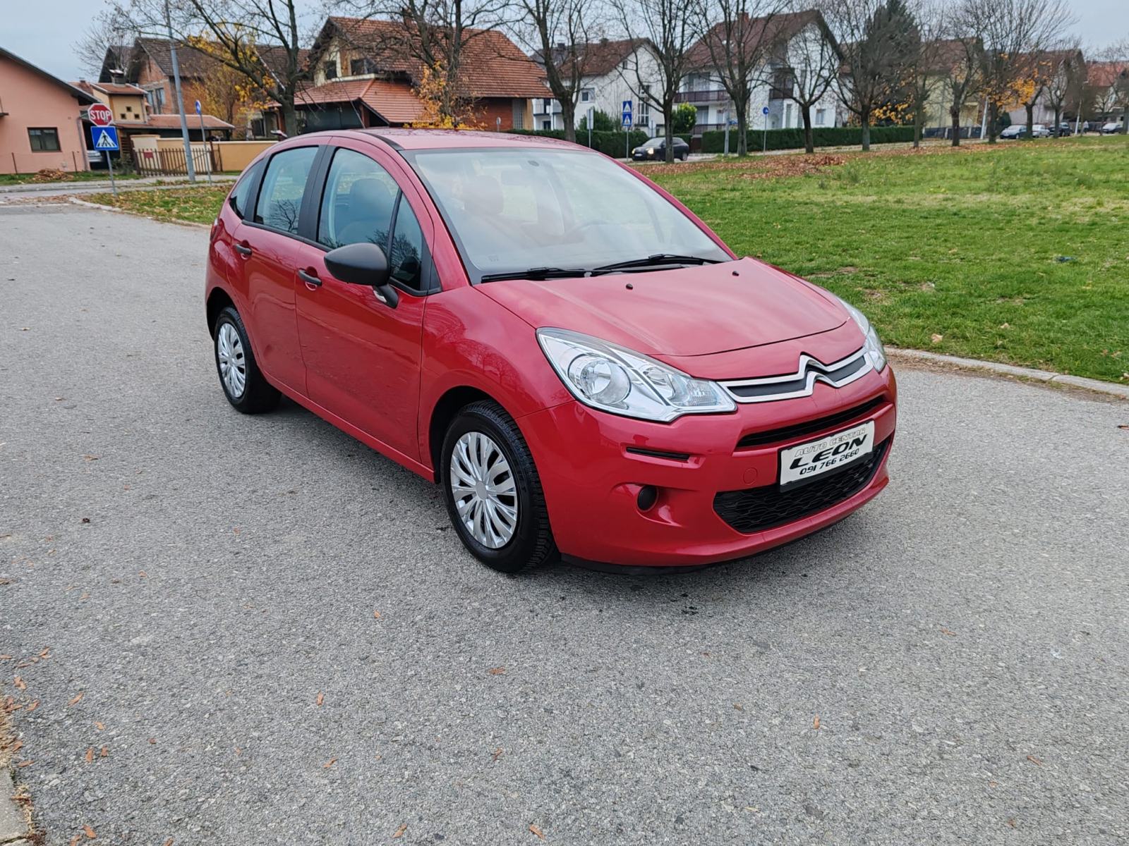 Citroën C3 1,2 VTi "'SAMO""16000" km, 2017 god, kartice 24/36, fotografija 3