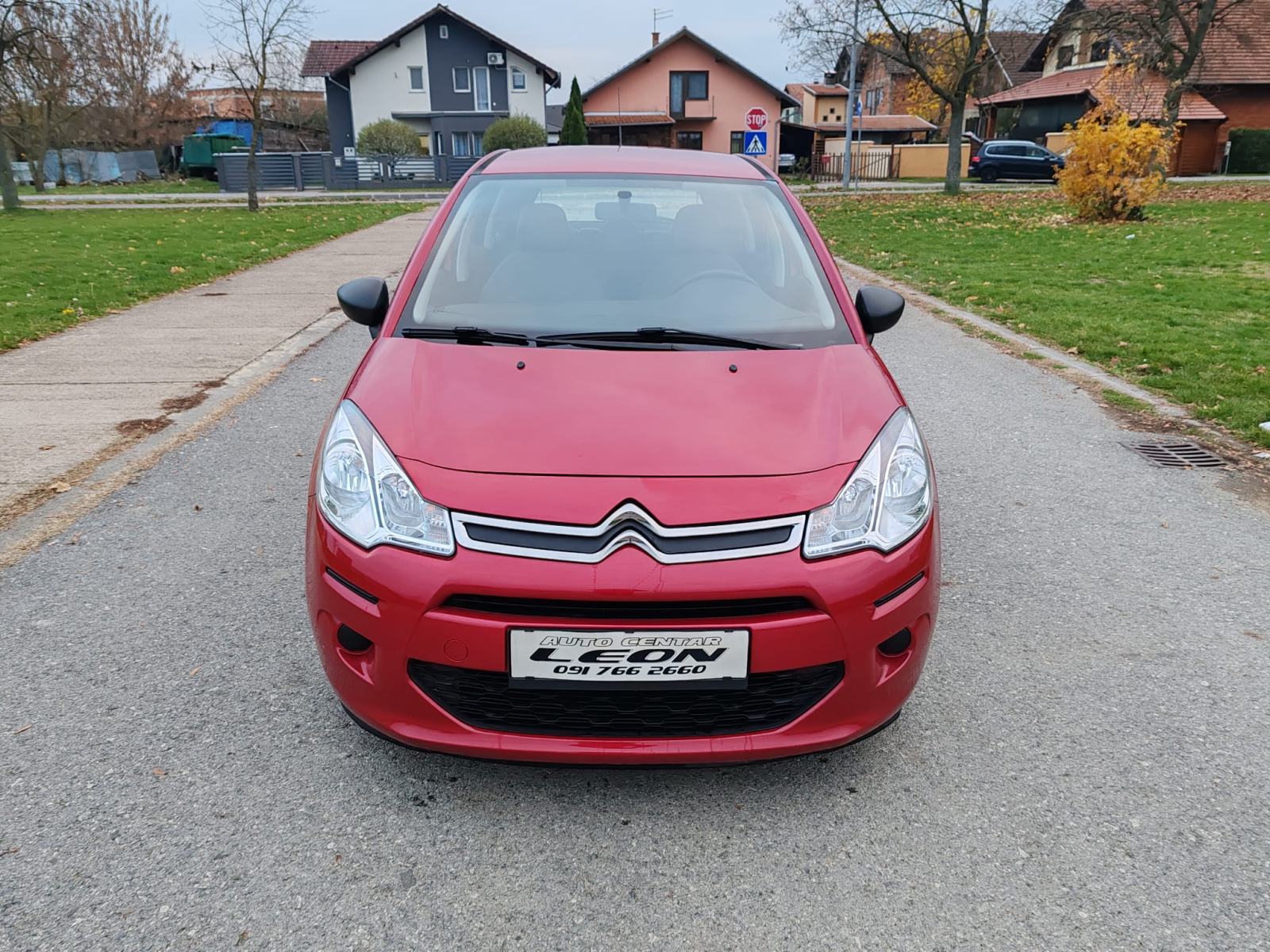 Citroën C3 1,2 VTi "'SAMO""16000" km, 2017 god, kartice 24/36, fotografija 2