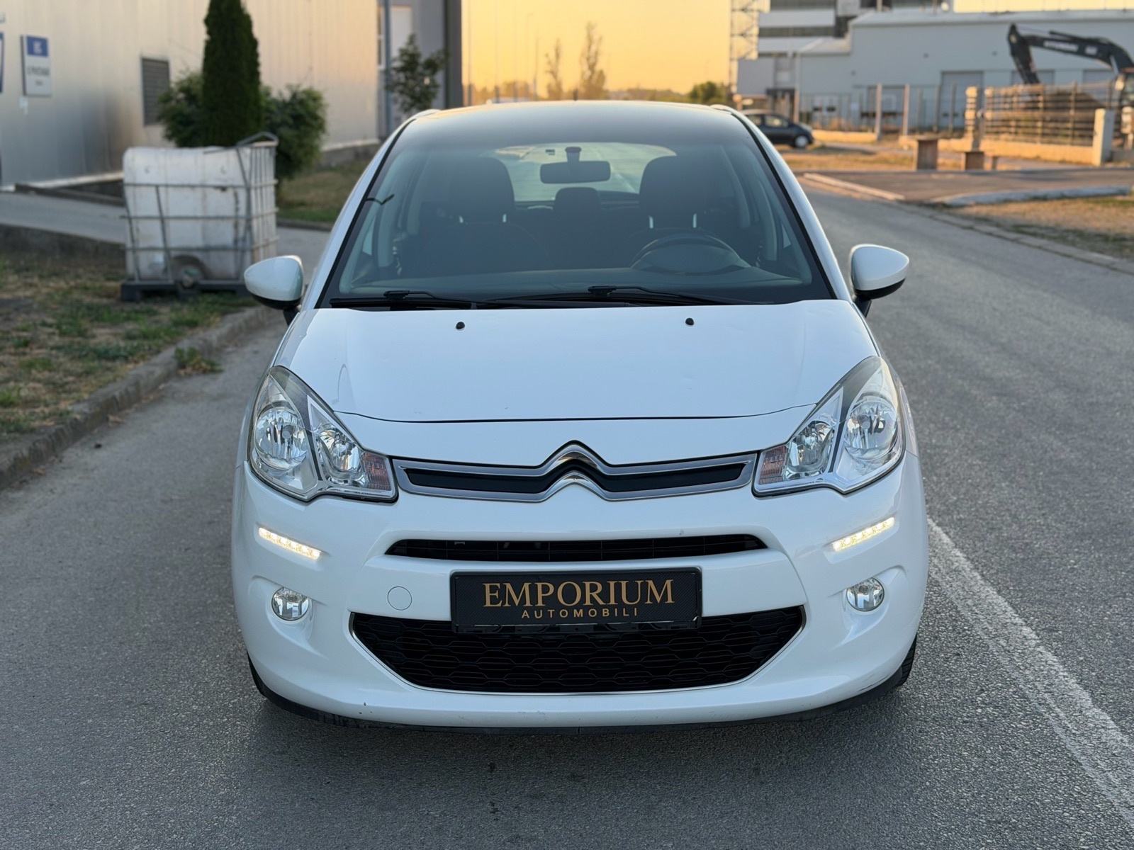 Citroën C3 1,2 Exclusive, fotografija 2