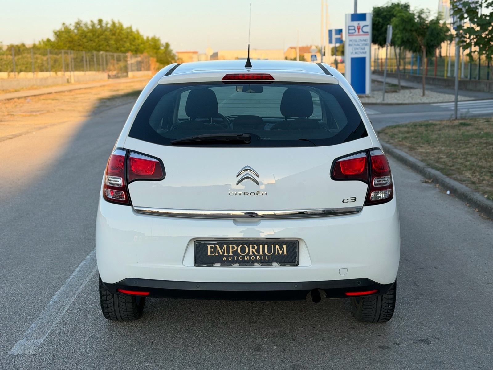 Citroën C3 1,2 Exclusive, fotografija 6