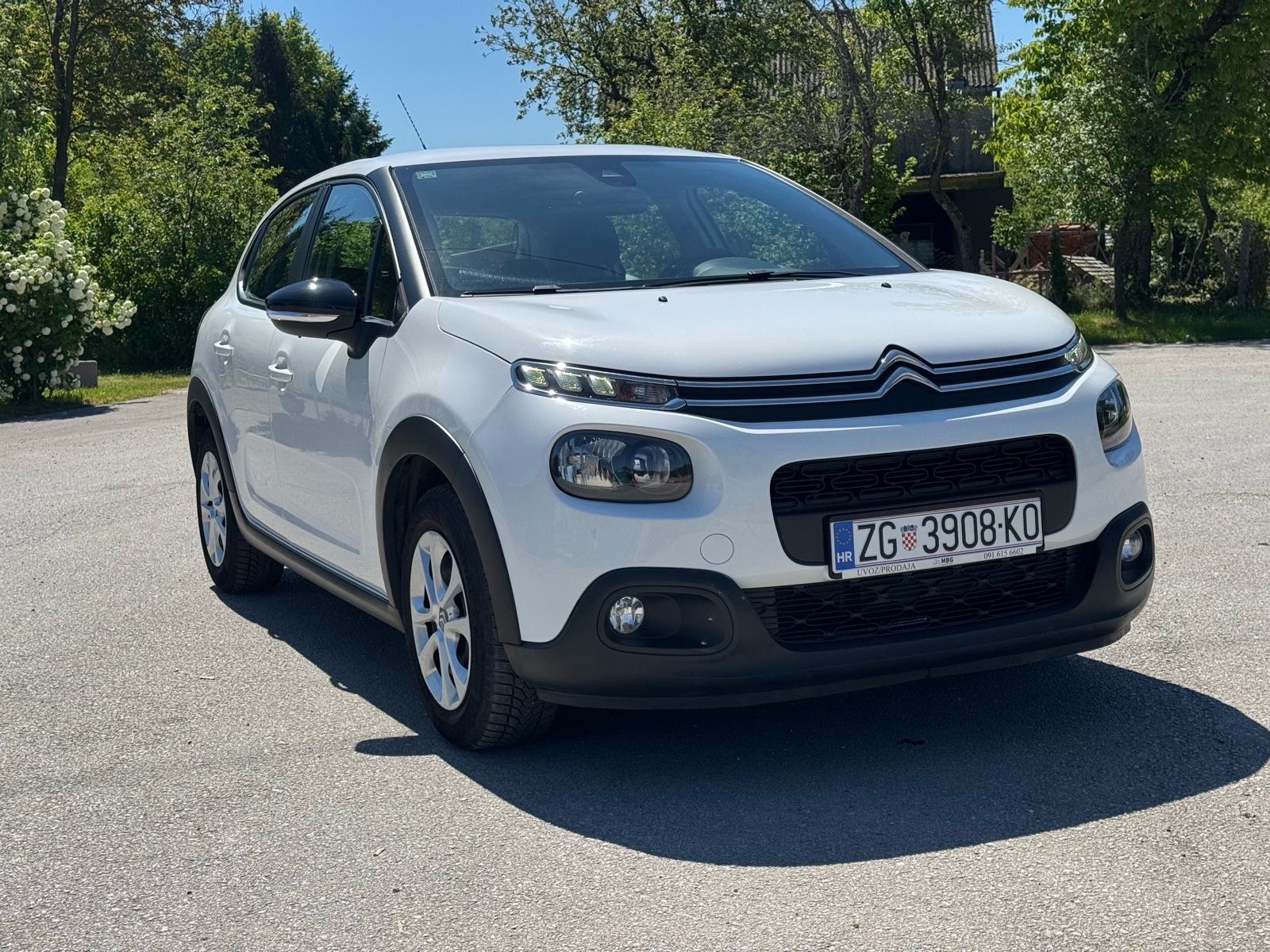 Citroën C3 1,2i novi remen, fotografija 2