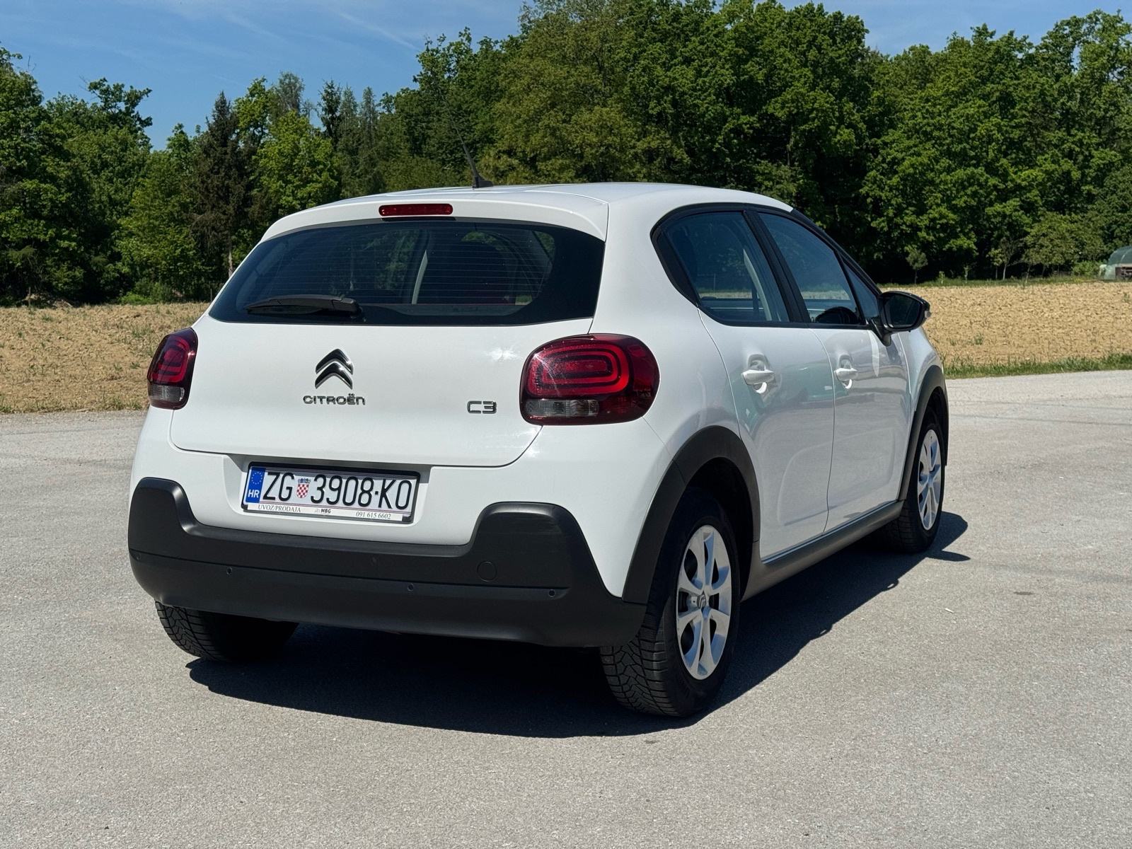Citroën C3 1,2i novi remen, fotografija 3