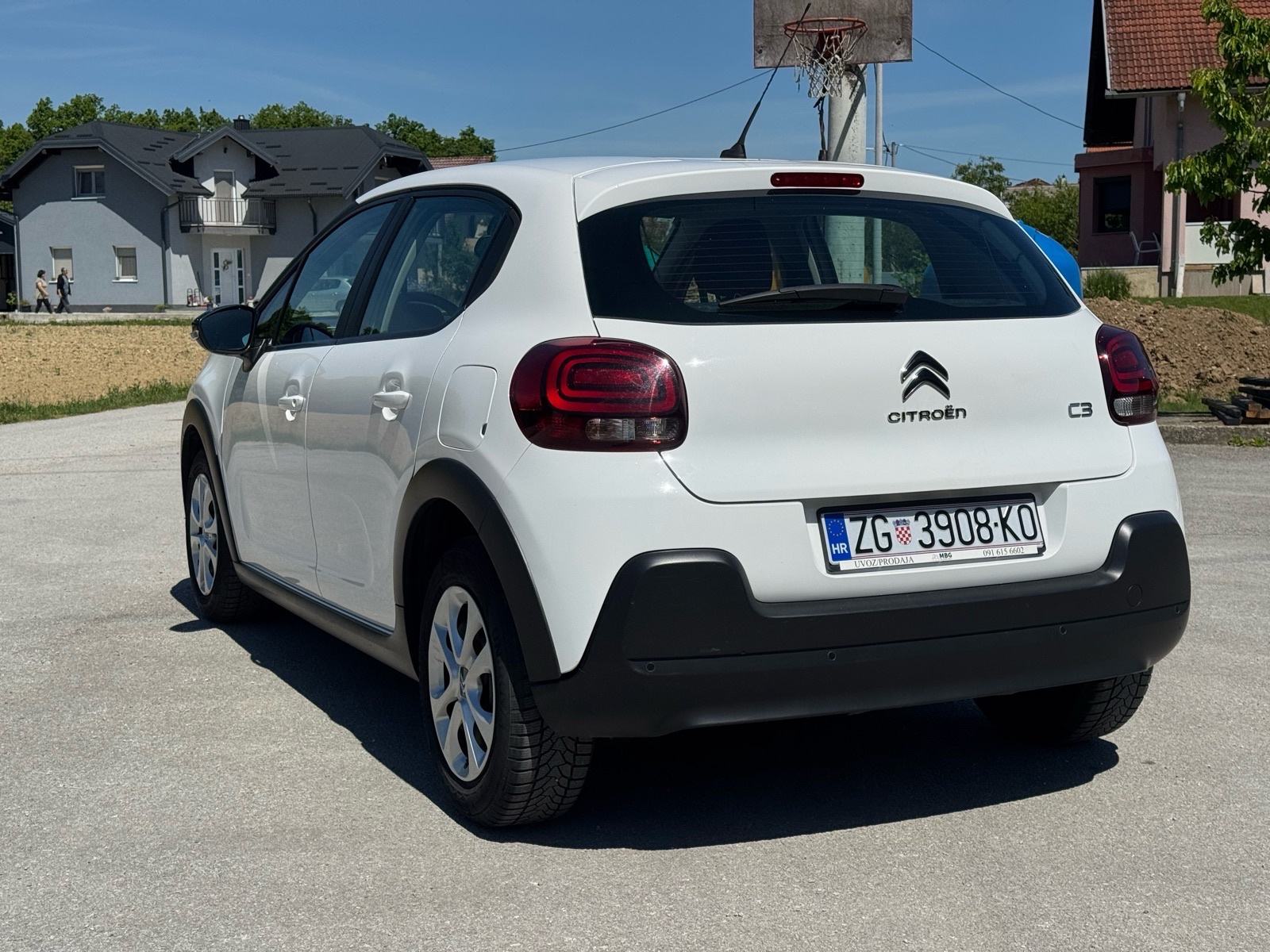 Citroën C3 1,2i novi remen, fotografija 4