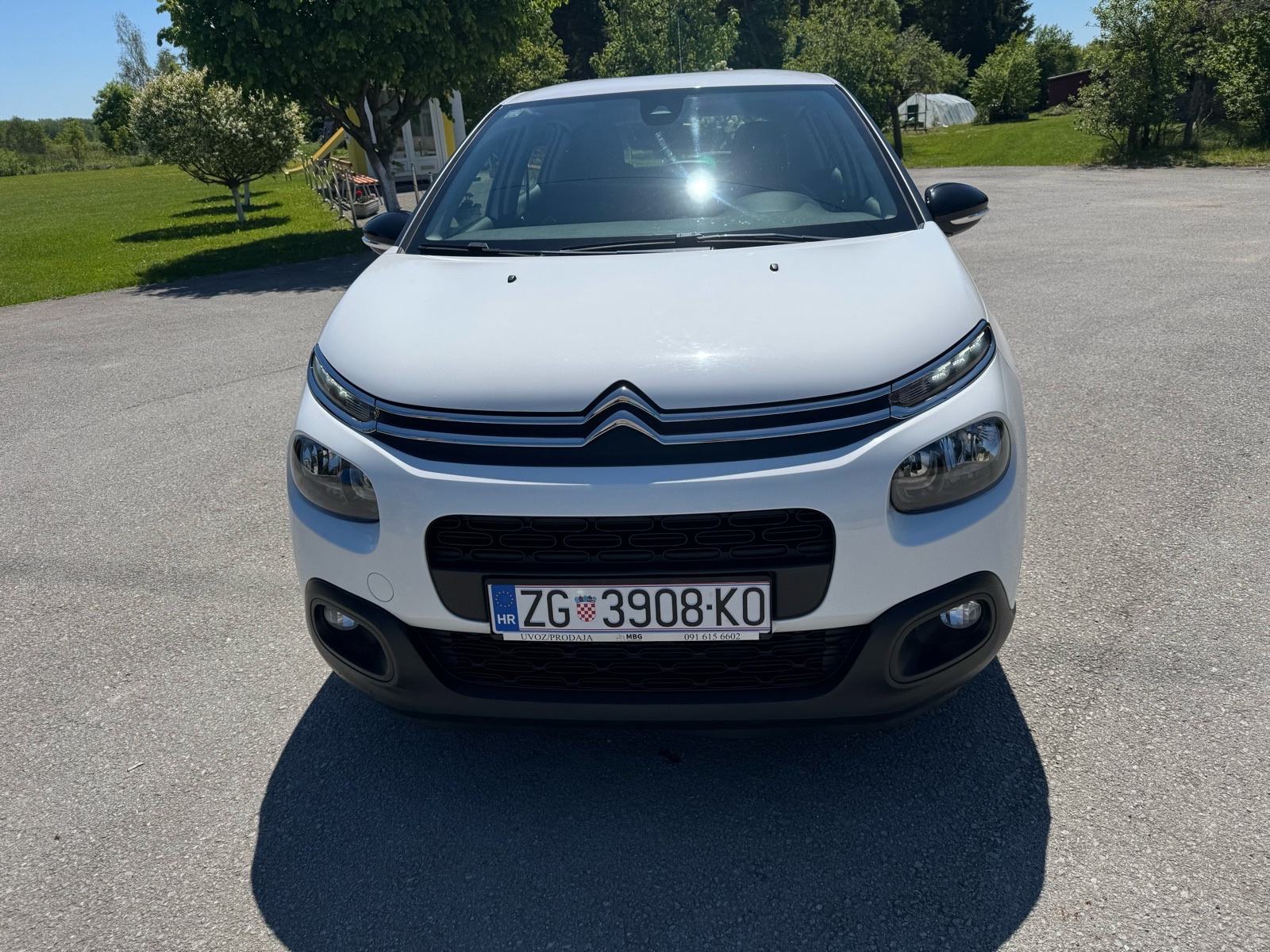 Citroën C3 1,2i novi remen, fotografija 6