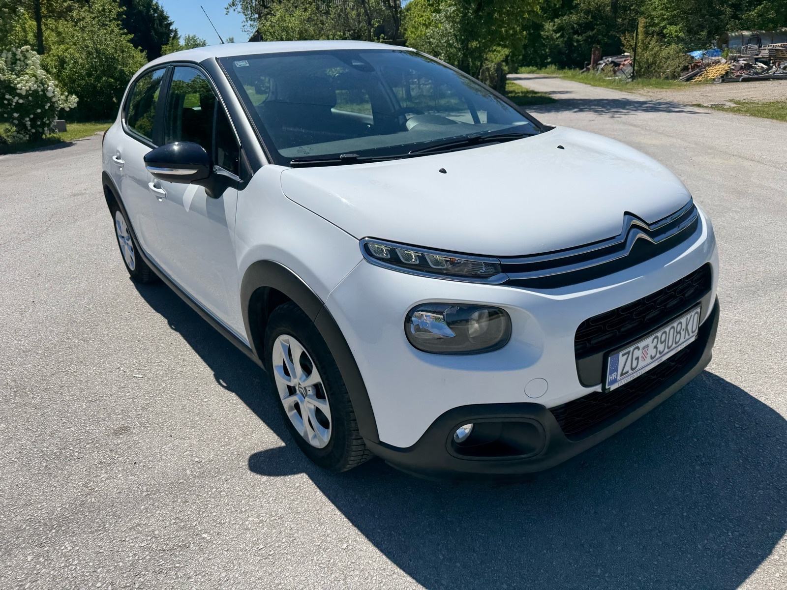 Citroën C3 1,2i novi remen, fotografija 7