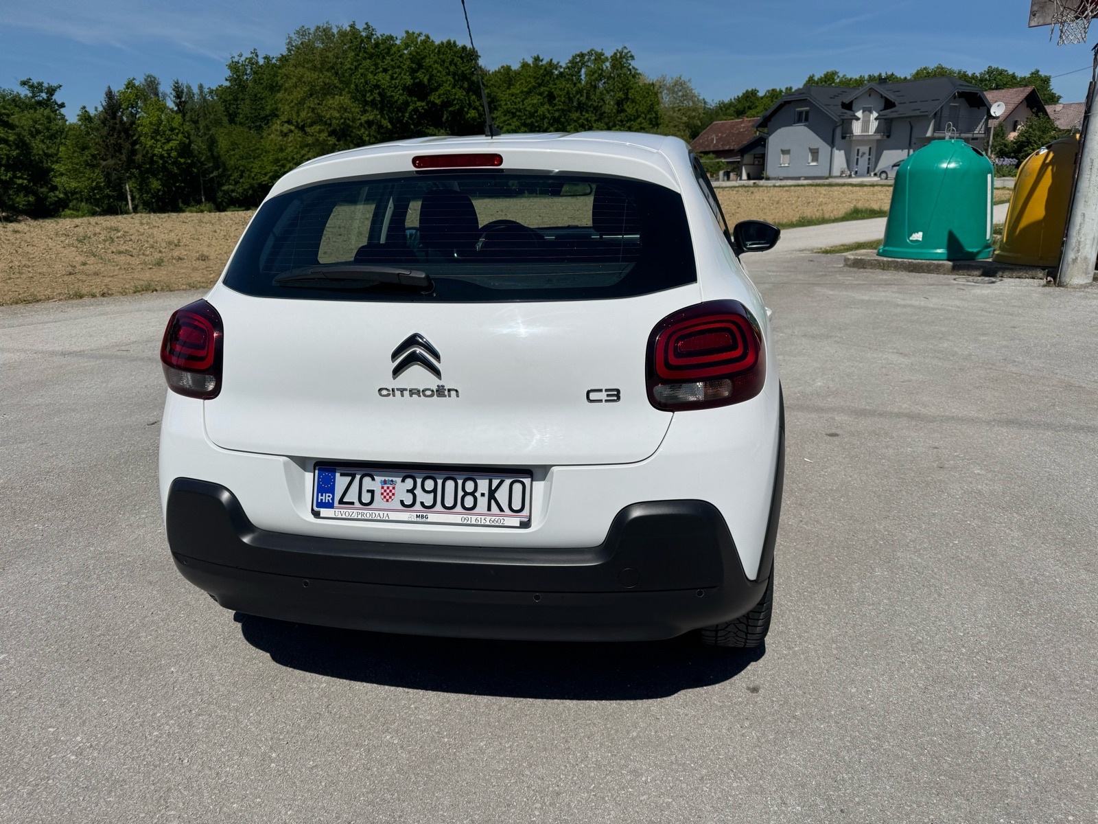 Citroën C3 1,2i novi remen, fotografija 10