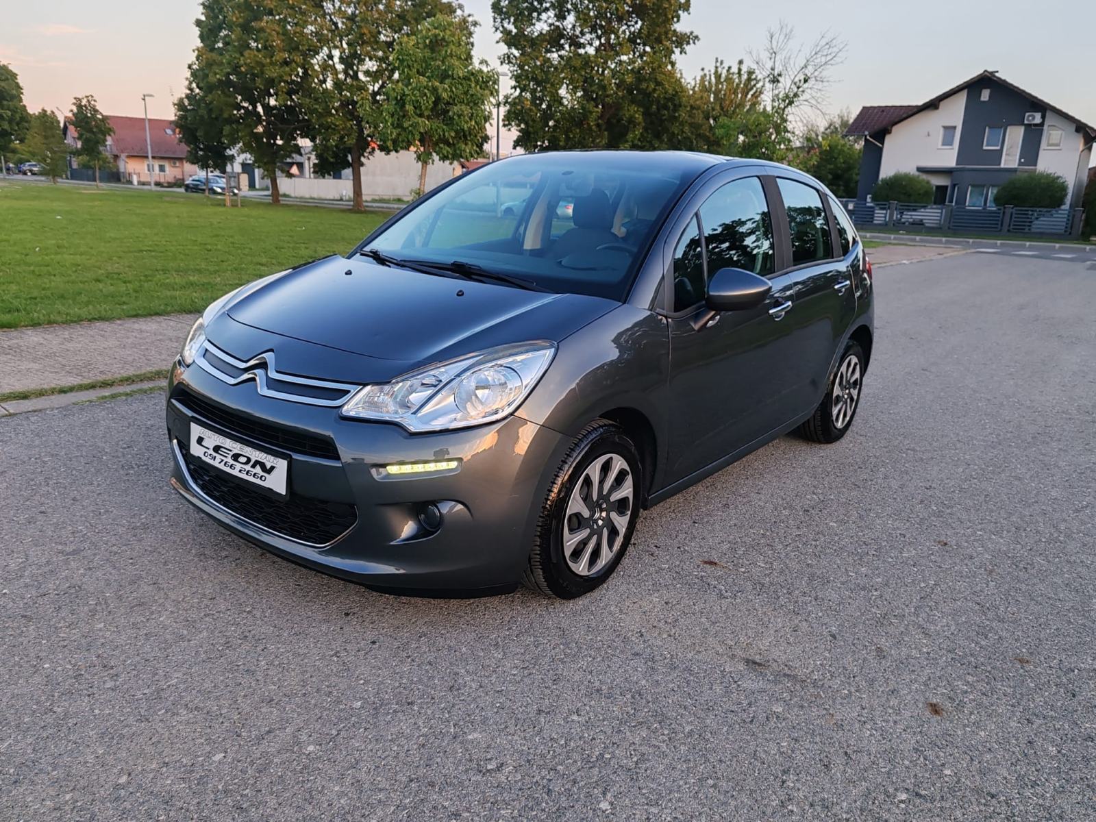 Citroën C3 1,4 HDi ** AUTOMATIK ** 73000 KM ** 2014 KARTICE, pogled izvana - slika 1