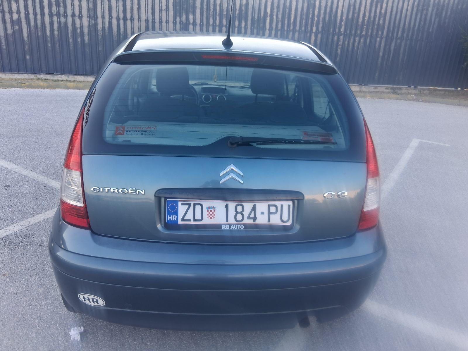Citroën C3 1,4 HDi - SAMO 150.000km - REG.CILU GODINU 8/2027god, fotografija 3