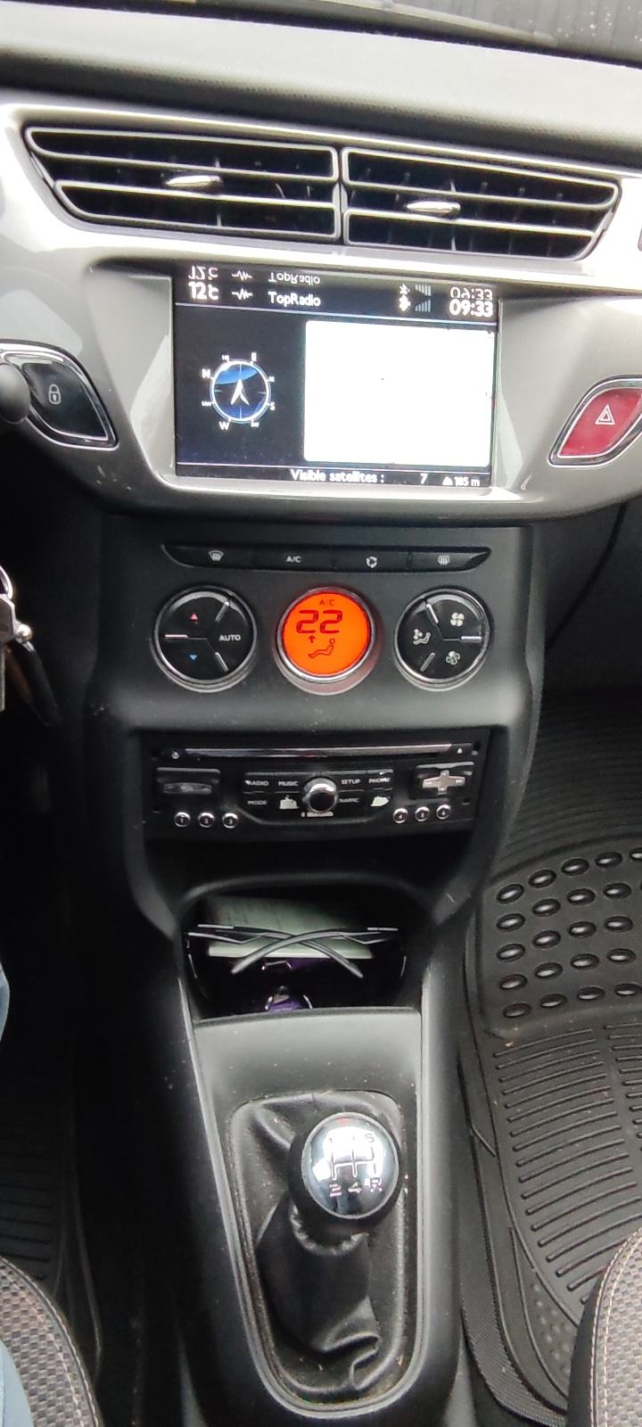 Citroën C3 1,4 HDi, fotografija 8