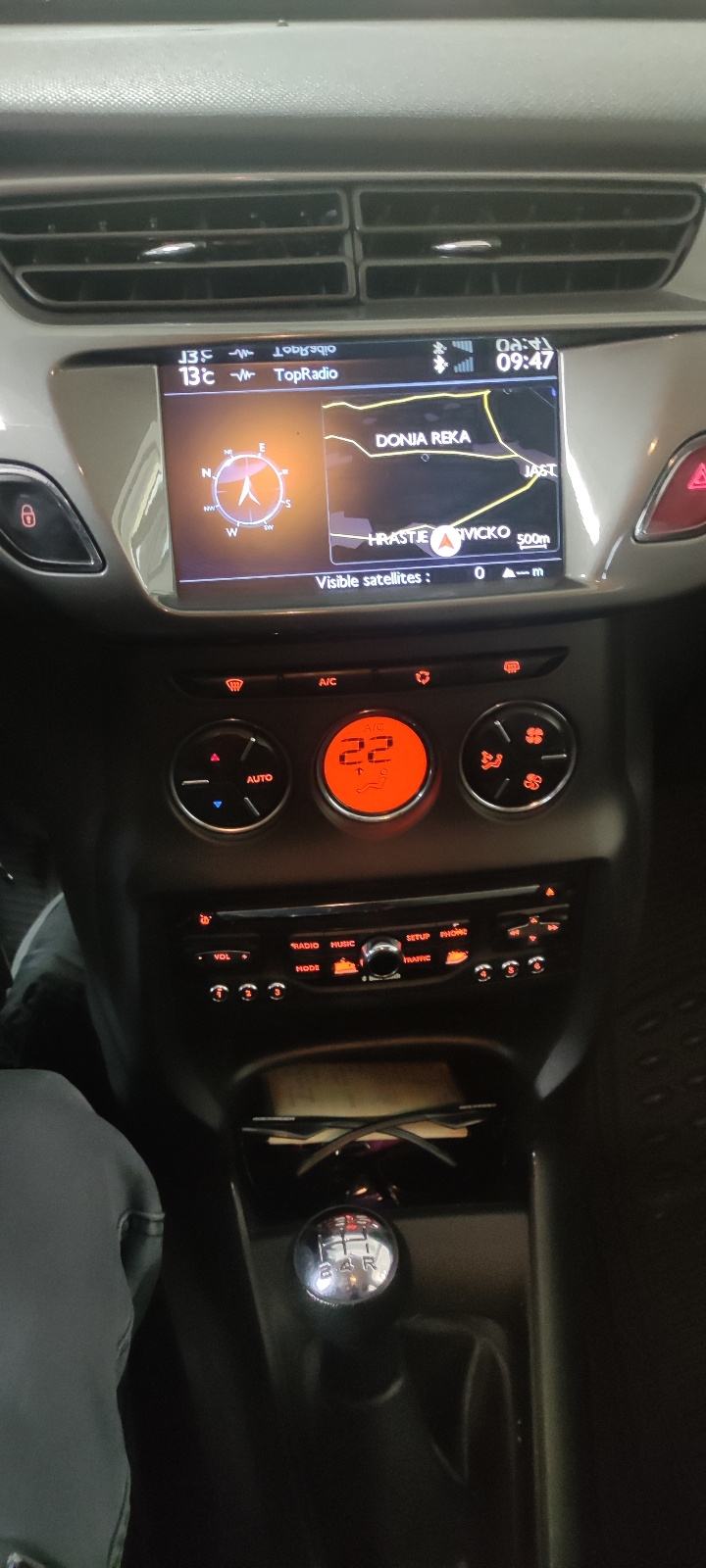 Citroën C3 1,4 HDi, fotografija 12